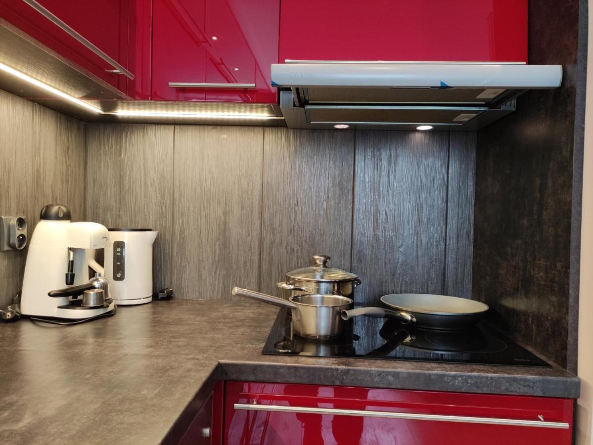 K2012 Kalina Grand-Tourist Apartments غدانسك المظهر الخارجي الصورة