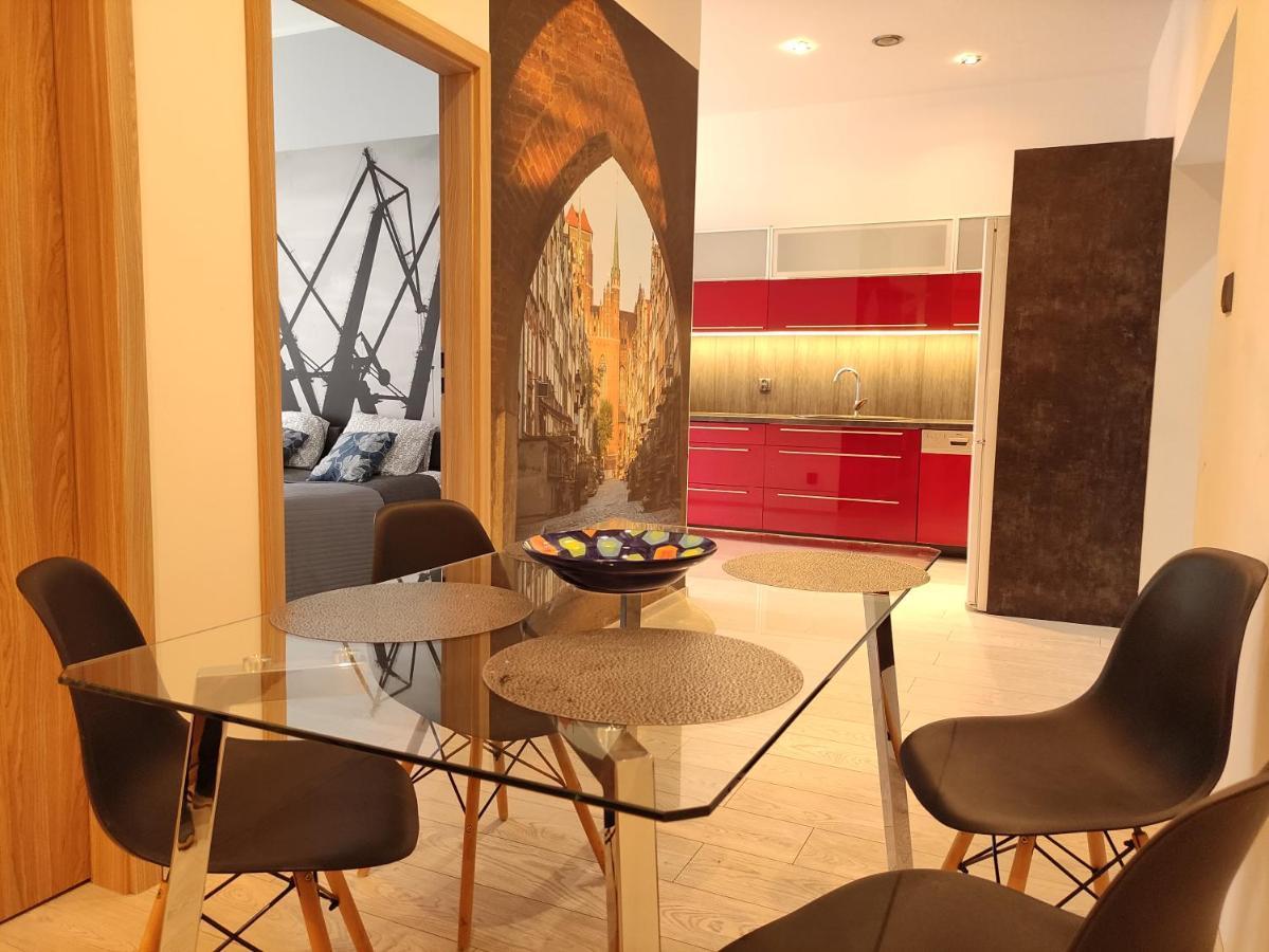 K2012 Kalina Grand-Tourist Apartments غدانسك المظهر الخارجي الصورة