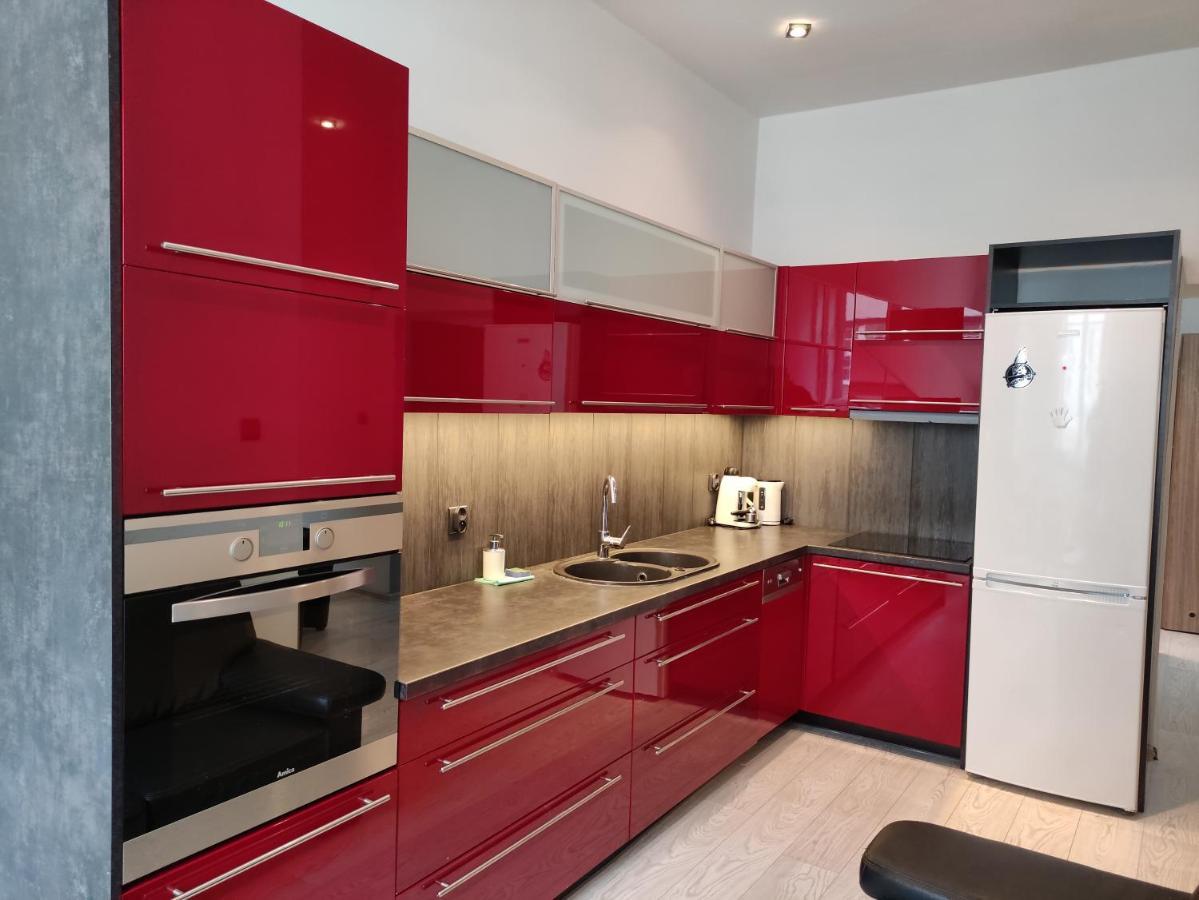 K2012 Kalina Grand-Tourist Apartments غدانسك المظهر الخارجي الصورة