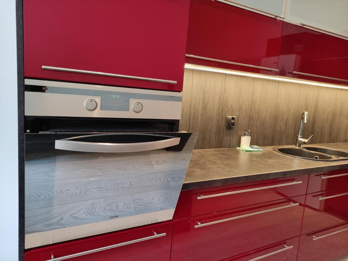 K2012 Kalina Grand-Tourist Apartments غدانسك المظهر الخارجي الصورة